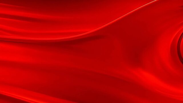 Digital red flame wave curve abstract background