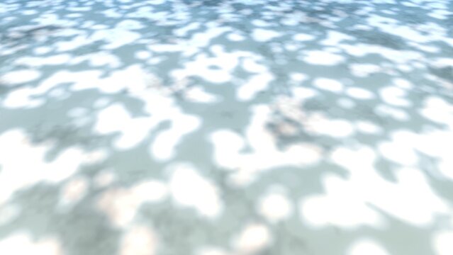 木漏れ日 抽象的な光の模様 背景素材 幻想的な光 影 ぼかし / Sunbeams filtered through leaves abstract light pattern background soft focus dappled sunlight