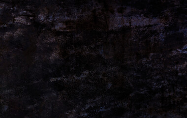 Naklejka premium Dark cement wall background in vintage style for graphic design or wallpaper.