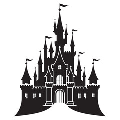 Obraz premium Silhouette vector design set 23
