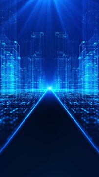 Background of big data cloud computing technology cloud service smart city, artificial intelligence themes, smart city technology visuals, digital transformation concepts, and innovation backgrounds.