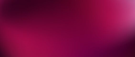 Obraz premium Dark cherry color gradient background. Abstract plum noir gradation wallpaper. Blurred smooth red purple backdrop. Luxury elegant burgundy texture for banner, flyer, presentation. Vector illustration