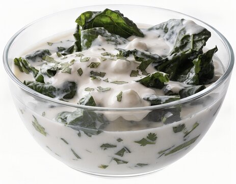 Bathua Raita (Wild Greens Yogurt)