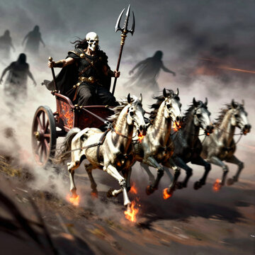 Pluto (Hades), the God of the Dead