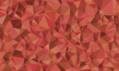 Fototapeta premium vibrant red autumn leaves texture seamless background pattern