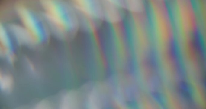 Blur flash leak. Lens prism. Colorful striped wavy pattern light glow on black background. Bright fractal luminosity abstract texture.