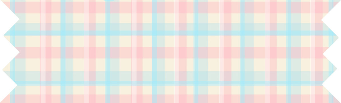 pink background with blue stripes