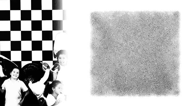 People Celebrating with Racing Victory.