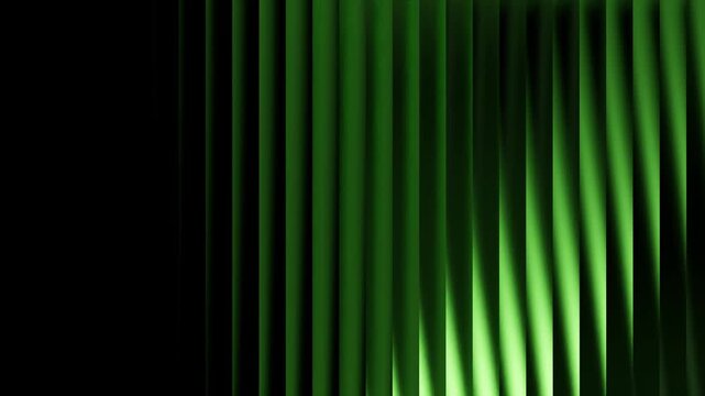 textured gradient light wave video of dark green on dark backdrop for banner design