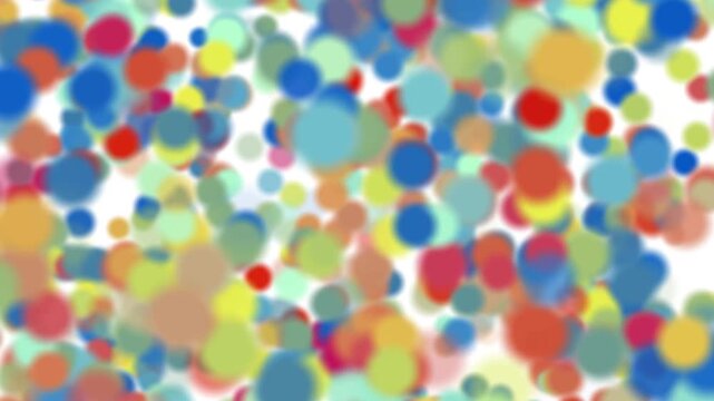 colorful celebration dots background motion video. colorful pattrn texture motion video 
