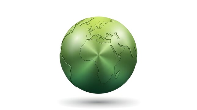 Green Globe Earth Planet Environment.