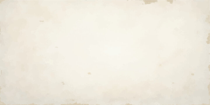 A blank antique parchment with a stained brown grunge texture creates a vintage sepia backdrop featuring an aged and weathered paper pattern design