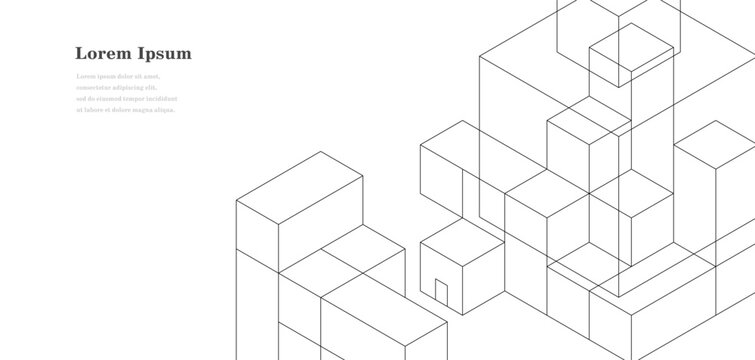 幾何学 抽象 建築 テクノロジー 家 背景