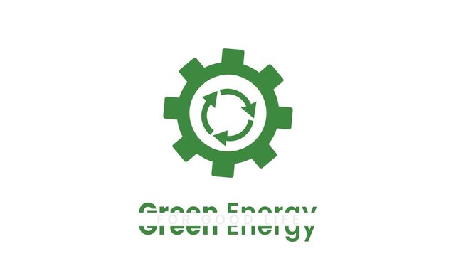 green energy for a good life animation