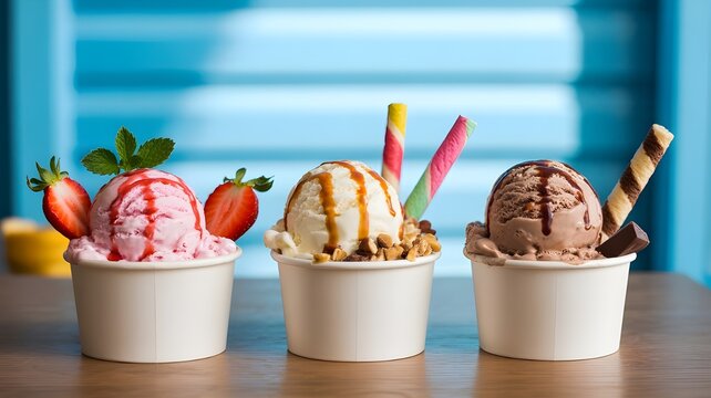 Here&rsquo;s a professional, SEO‑optimized metadata set for your uploaded Ice Cream Cups JPEG image, crafted for stock platforms: