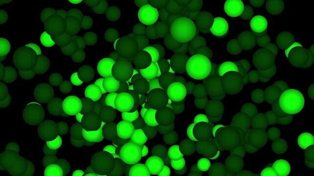 Futuristic neon glowing sphere motion design using cc ball action with sparkling particle flow and bright energy lighting effects for digital screens and creative visual media