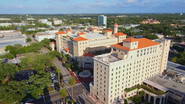 Church of Scientology Flag Service Organization building in Clearwater, Florida, USA