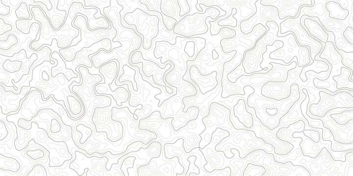 Topographic map contour lines pattern texture background illustration design element