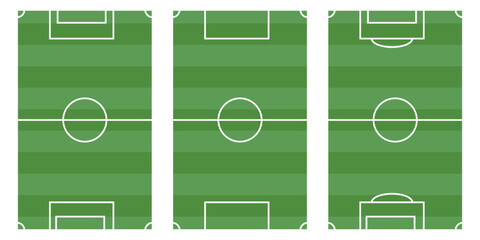 “Soccer Field Line Icon Vector – Football Pitch Outline Stadium Diagram on White Background for Sports Match, League and Strategy Design”Web © Max Ronju 26