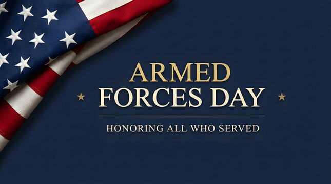 Armed Forces Day celebration honoring all who served in the military