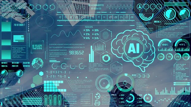 AI Assistant Brain Processor with LLM Technology, Big Data, Machine Learning, Generative AI for Business Support, Future Agentic AI Technology and Artificial Intelligence Prompt Engineering. Thunk