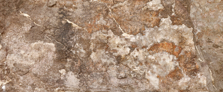 Rock and stone texture brown material background pattern. High resolution seamless rock diffuse texture. textured concrete. Abstract brown rock background. Close-up mountain texture seamless pattern