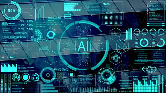 AI Assistant Brain Processor with LLM Technology, Big Data, Machine Learning, Generative AI for Business Support, Future Agentic AI Technology and Artificial Intelligence Prompt Engineering. Thunk