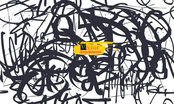 Tees art, Urban typography seamless pattern with street art graffiti slogan print. gurban graffiti typography, graffiti pattern, Graffiti seamless pattern abstract, meaningless letter.eps