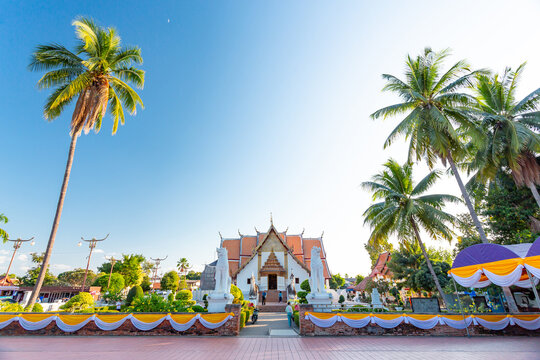 Phumin Temple in Nan, Thailand. (Wat Phumin)