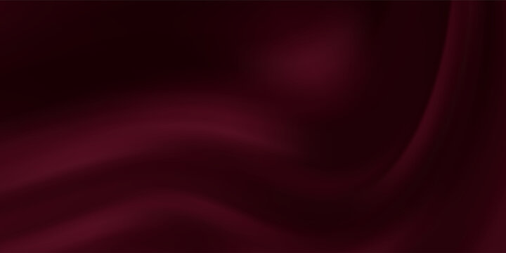 Black dark deep burgundy ruby cherry plum red abstract background. Silk satin velvet fabric. Elegant luxury rich. Curtain drapery fold line wave flow. Romance, Valentine, Birthday. Christmas. Design.