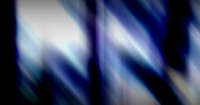 Soft blue blurred waves create a smooth abstract motion background with fluid light transitions.