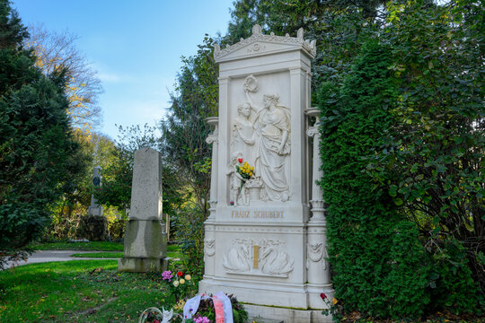 Grabmal Franz Schubert