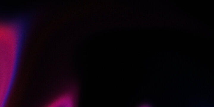 Dark gradient background with neon pink accents for modern poster design