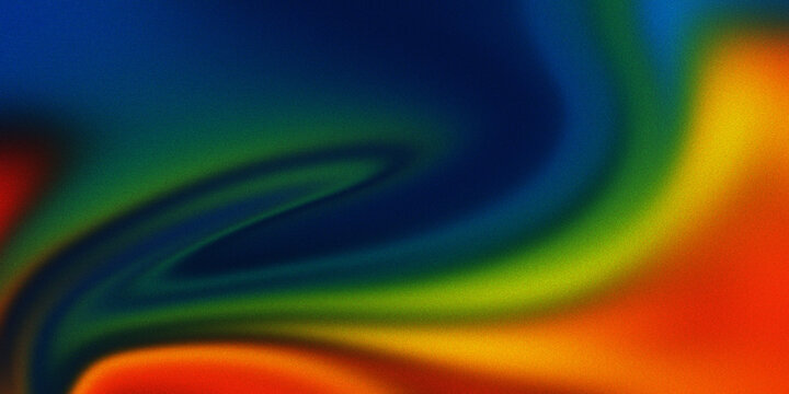Vibrant multicolor gradient background with swirling patterns and smooth blends