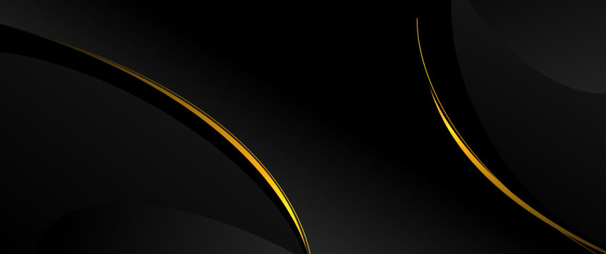 Elegant dark gray abstract background with overlapping diagonal curved lines.