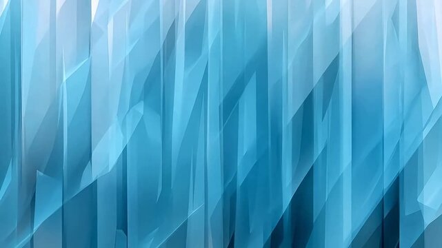 Digital blue and white abstract geometric background