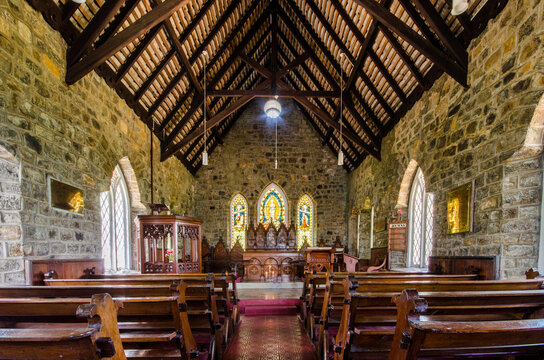Anglican Christ Church Warleigh in Hatton - Dickoya, Sri Lanka