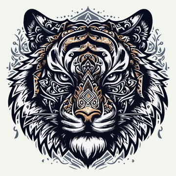Tiget head vector