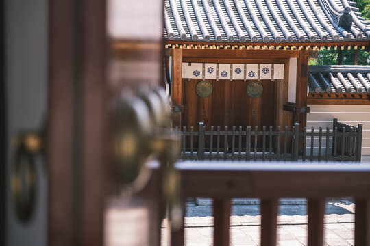 四天王寺、約1400年もの歴史を有する大阪を代表する由緒正しい寺院、大阪、日本