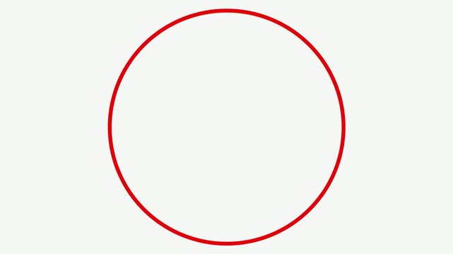 A prohibition stamp symbol concept with a repeating black, white, and green background. The prohibition stamp icon is a red circle. Forbidden stamp animation.