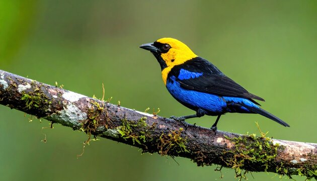 Goldenhooded Tanager.