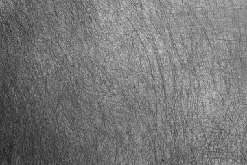 Obraz premium scratch overlay, aged surface texture, gray background, black scratches and noise on white wall