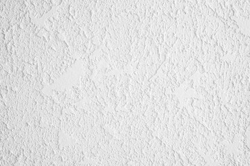 Rough white textured wall surface © reddish