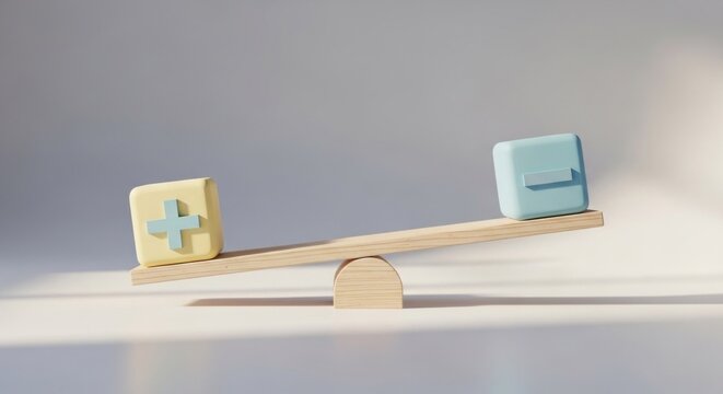 Balancing Act Wooden Blocks on a Seesaw Concept of Equilibrium.