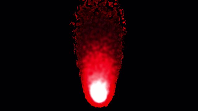 Fierce **Red Hellfire Magic Fireball** Burning Flame Overlay **Alpha Channel** Loop 4K