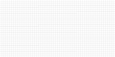 Grid paper wireframe pattern textured background. Used for notes graph documents business and education. Graph, drafting paper regular square lines grid, mesh pattern. vector © anita
