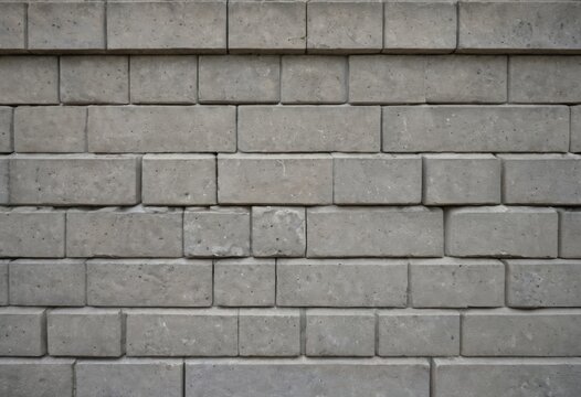 Aged Gray Brick Wall Texture