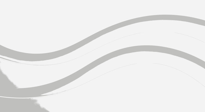 Abstract flowing wave pattern in monochrome, representing fluid movement and organic design elements