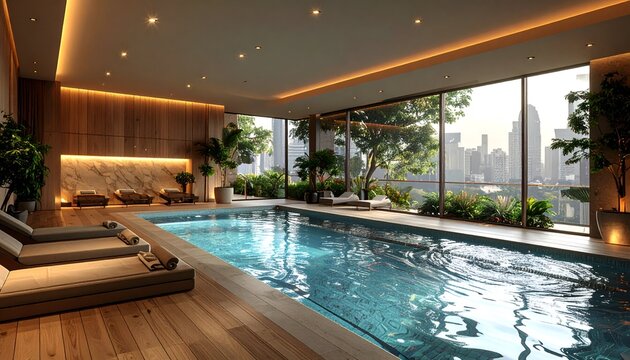 Pool view