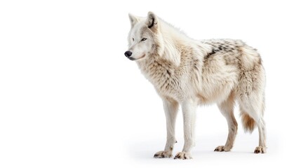 Fototapeta premium A Pack of Wolves, Regal and Powerful Creatures